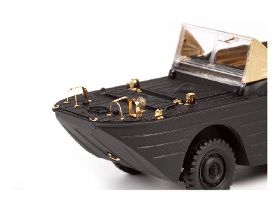 GPA amphibian 4x4 truck 1/35 - TAMIYA - zdjęcie 2