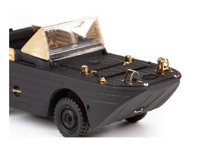 GPA amphibian 4x4 truck 1/35 - TAMIYA - zdjęcie 3