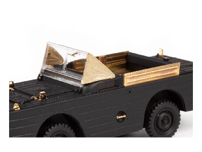 GPA amphibian 4x4 truck 1/35 - TAMIYA - zdjęcie 4