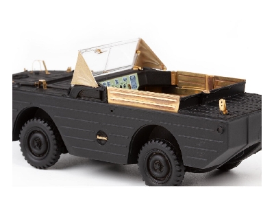 GPA amphibian 4x4 truck 1/35 - TAMIYA - zdjęcie 5