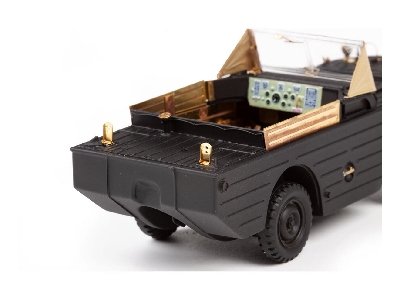 GPA amphibian 4x4 truck 1/35 - TAMIYA - zdjęcie 7
