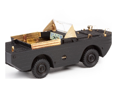 GPA amphibian 4x4 truck 1/35 - TAMIYA - zdjęcie 8