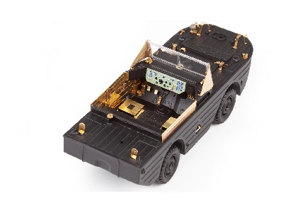 GPA amphibian 4x4 truck 1/35 - TAMIYA - zdjęcie 9