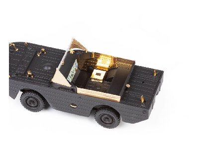 GPA amphibian 4x4 truck 1/35 - TAMIYA - zdjęcie 10