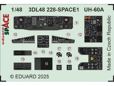 UH-60A SPACE 1/48 - ICM - zdjęcie 4