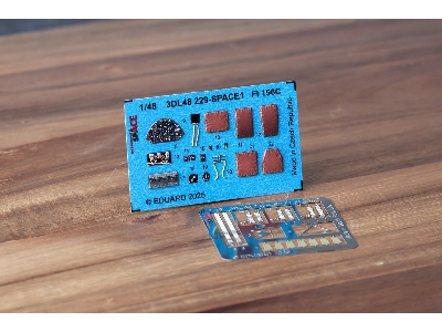 Fi 156C SPACE 1/48 - TAMIYA - zdjęcie 1