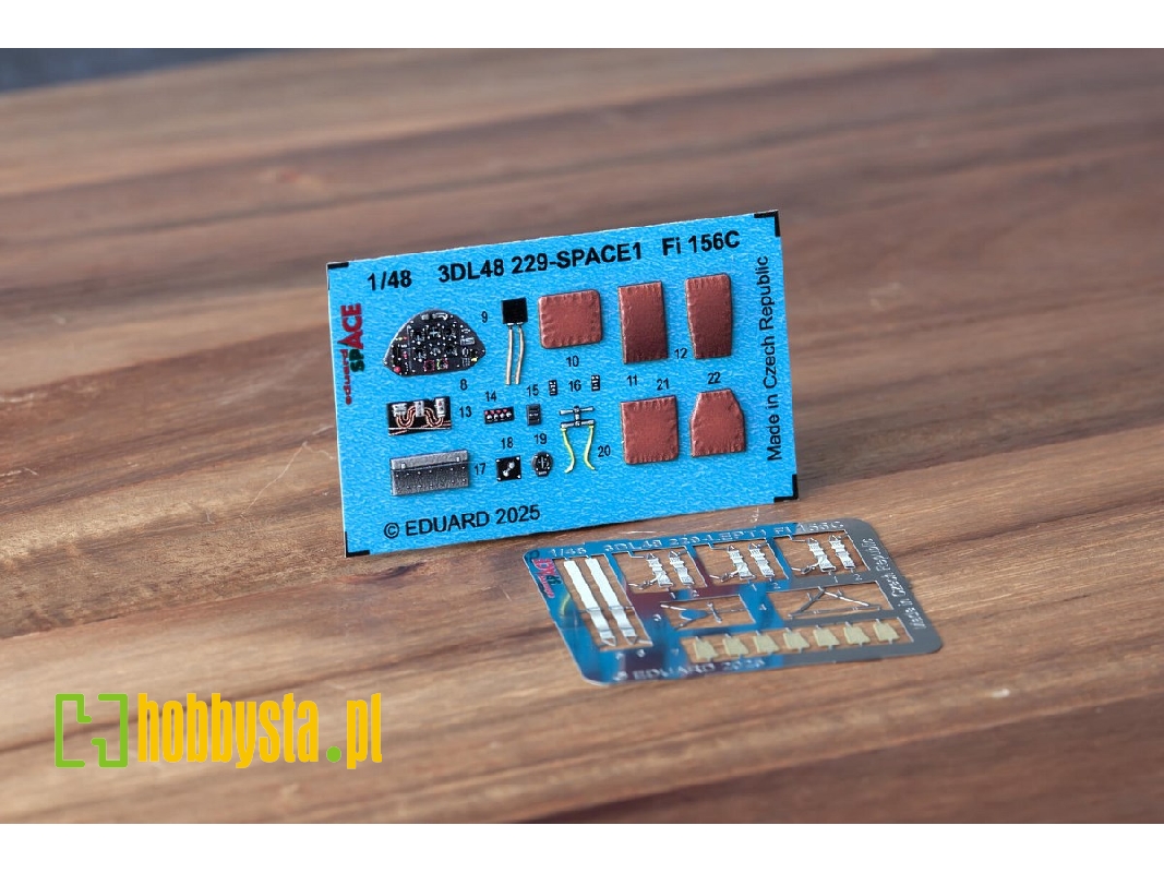 Fi 156C SPACE 1/48 - TAMIYA - zdjęcie 1 Fi 156C SPACE 1/48 - TAMIYA - zdjęcie 1
