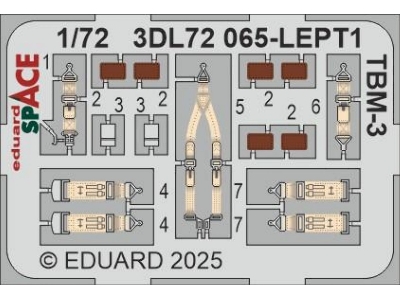 TBM-3 SPACE 1/48 - HOBBY BOSS - zdjęcie 3
