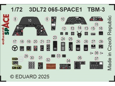TBM-3 SPACE 1/48 - HOBBY BOSS - zdjęcie 4