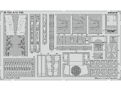 A-1J 1/48 - TAMIYA - zdjęcie 1