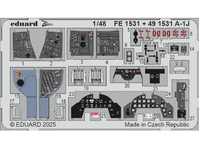 A-1J 1/48 - TAMIYA - zdjęcie 2