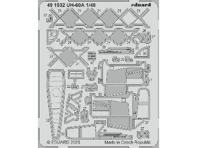UH-60A 1/48 - ICM - zdjęcie 1