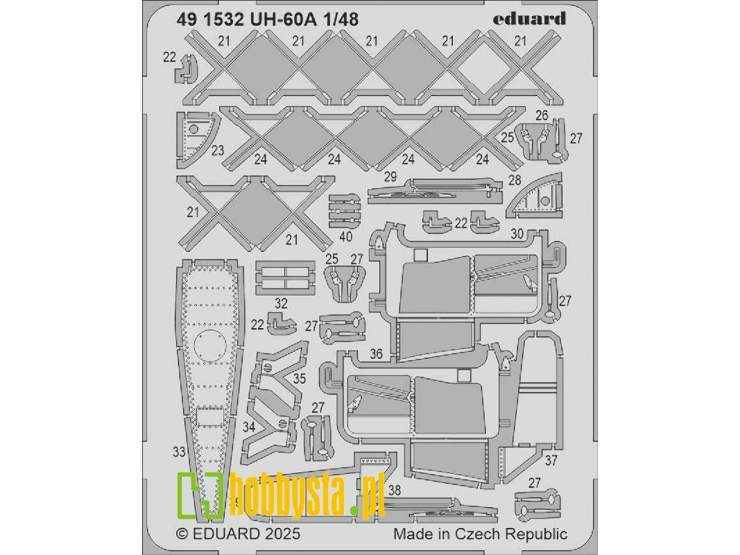 UH-60A 1/48 - ICM - zdjęcie 1 UH-60A 1/48 - ICM - zdjęcie 1