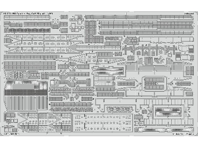 USS Gambier Bay CVE-73 part 1 1/350 - HASEGAWA - zdjęcie 1