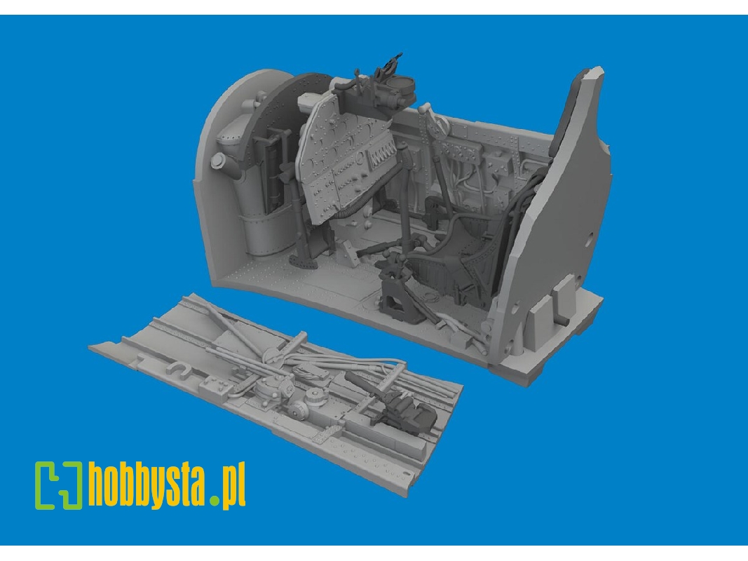 P-40E cockpit PRINT 1/48 - EDUARD - zdjęcie 1 P-40E cockpit PRINT 1/48 - EDUARD - zdjęcie 1