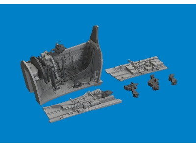 P-40E cockpit PRINT 1/48 - EDUARD - zdjęcie 2