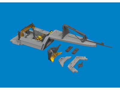 Fw 190A-3 cockpit PRINT 1/48 - EDUARD - zdjęcie 1