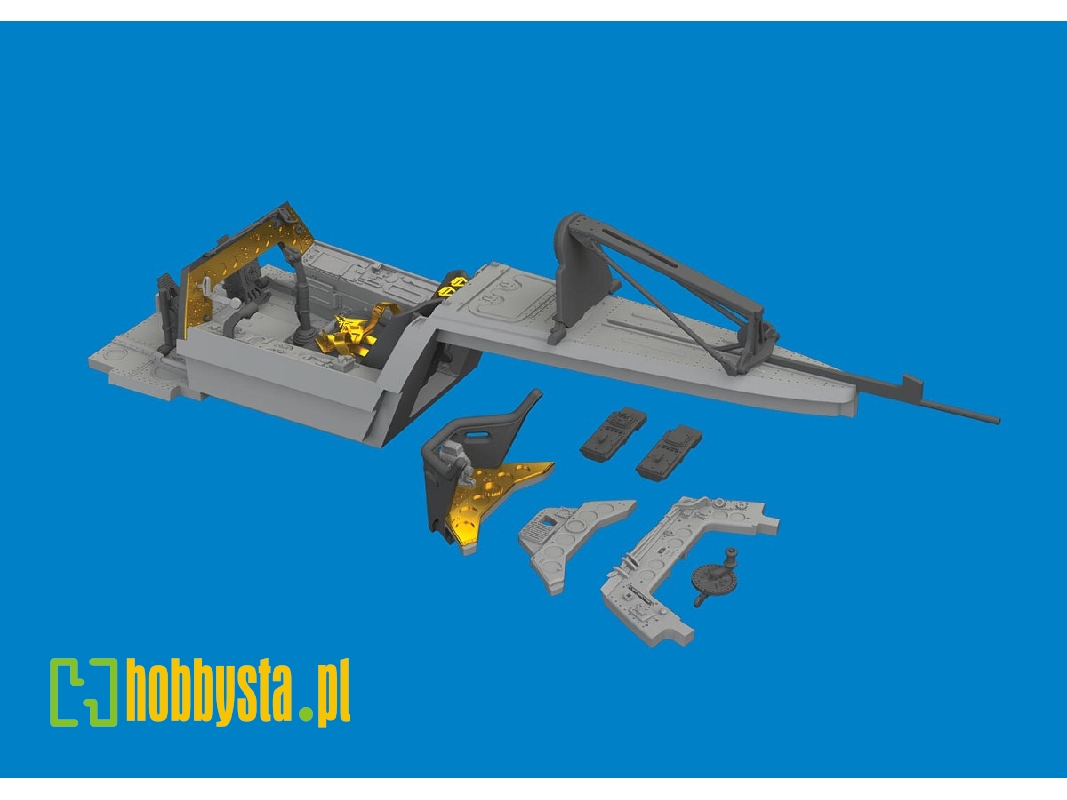 Fw 190A-3 cockpit PRINT 1/48 - EDUARD - zdjęcie 1