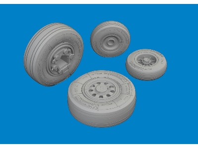 F-35C wheels 1/48 - TAMIYA - zdjęcie 1
