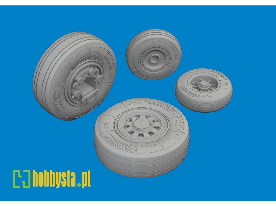 F-35C wheels 1/48 - TAMIYA - zdjęcie 1 F-35C wheels 1/48 - TAMIYA - zdjęcie 1