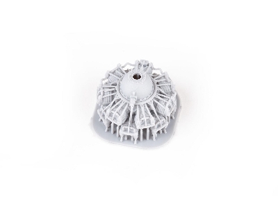 B-24D engines PRINT 1/48 - HOBBY BOSS - zdjęcie 5