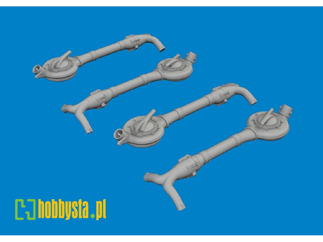 B-24D turbochargers PRINT 1/48 - HOBBY BOSS - zdjęcie 1 B-24D turbochargers PRINT 1/48 - HOBBY BOSS - zdjęcie 1