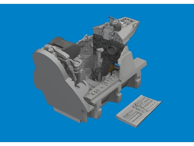 MiG-21bis cockpit PRINT 1/72 - EDUARD - zdjęcie 1