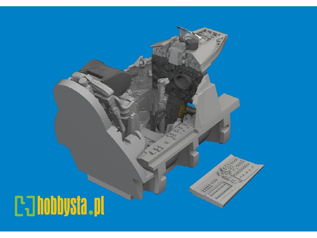 MiG-21bis cockpit PRINT 1/72 - EDUARD - zdjęcie 1 MiG-21bis cockpit PRINT 1/72 - EDUARD - zdjęcie 1