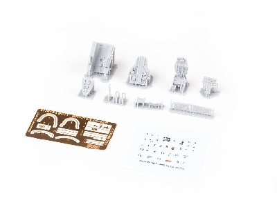 MiG-21bis cockpit PRINT 1/72 - EDUARD - zdjęcie 5