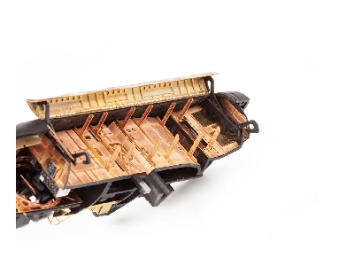 TBM-3 bomb bay 1/72 - HOBBY BOSS - zdjęcie 3