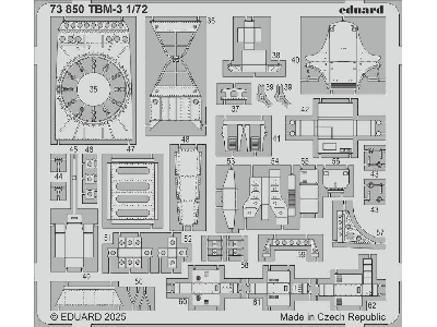 TBM-3 1/72 - HOBBY BOSS - zdjęcie 1