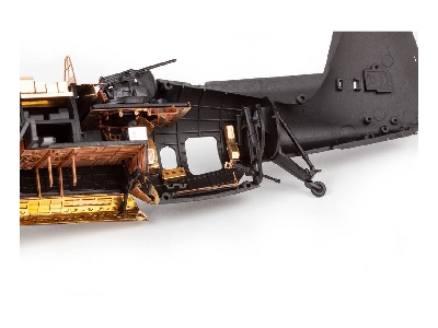 TBM-3 1/72 - HOBBY BOSS - zdjęcie 11