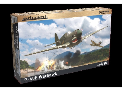 P-40E Warhawk 1/48 - zdjęcie 1