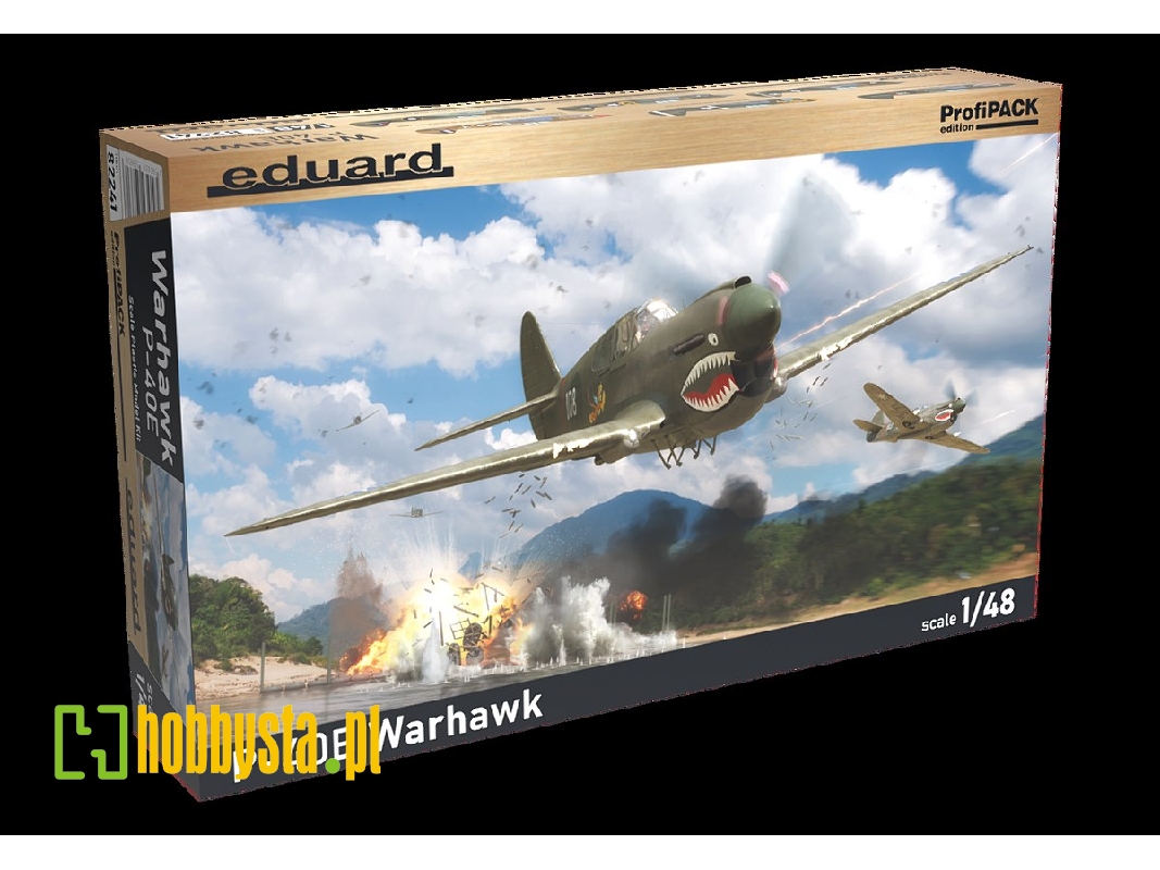 P-40E Warhawk 1/48 - zdjęcie 1