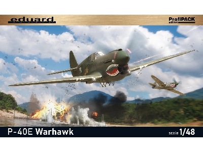 P-40E Warhawk 1/48 - zdjęcie 2