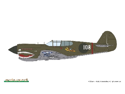 P-40E Warhawk 1/48 - zdjęcie 13