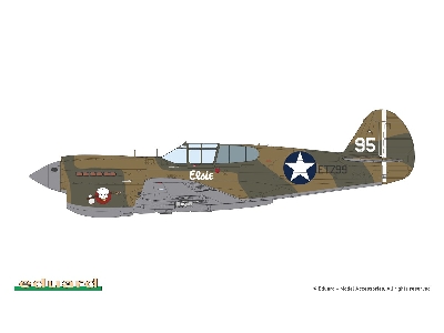 P-40E Warhawk 1/48 - zdjęcie 14