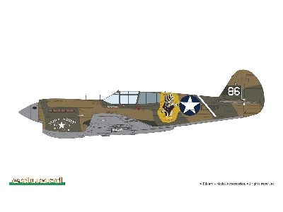P-40E Warhawk 1/48 - zdjęcie 16
