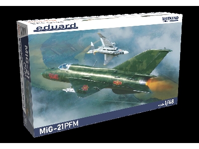 MiG-21PFM 1/48 - zdjęcie 1
