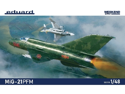 MiG-21PFM 1/48 - zdjęcie 2