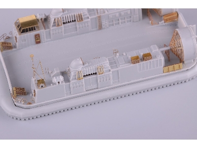 USS Wasp LHD-1 PART 1 1/350 - TRUMPETER - zdjęcie 5