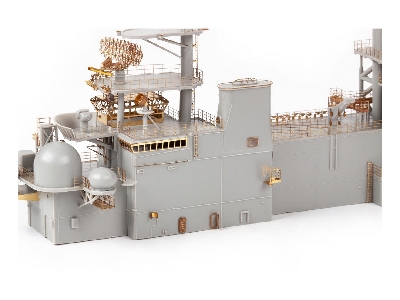 USS Wasp LHD-1 PART 1 1/350 - TRUMPETER - zdjęcie 47