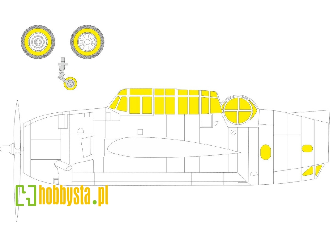TBM-3 1/72 - HOBBY BOSS - zdjęcie 1 TBM-3 1/72 - HOBBY BOSS - zdjęcie 1