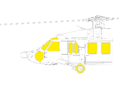 UH-60A TFace 1/48 - ICM - zdjęcie 1