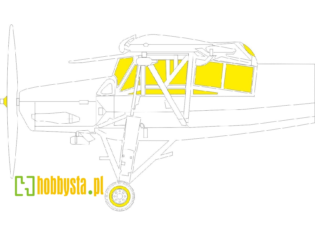 Fi 156C TFace 1/48 - TAMIYA - zdjęcie 1 Fi 156C TFace 1/48 - TAMIYA - zdjęcie 1
