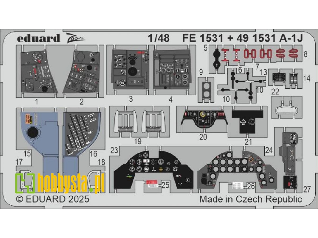 A-1J 1/48 - TAMIYA - zdjęcie 1 A-1J 1/48 - TAMIYA - zdjęcie 1