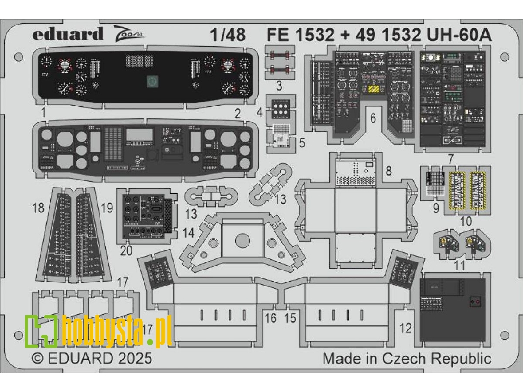 UH-60A 1/48 - ICM - zdjęcie 1 UH-60A 1/48 - ICM - zdjęcie 1