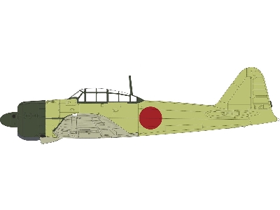 A6M2 Zero national marking 1/32 - TAMIYA - zdjęcie 1