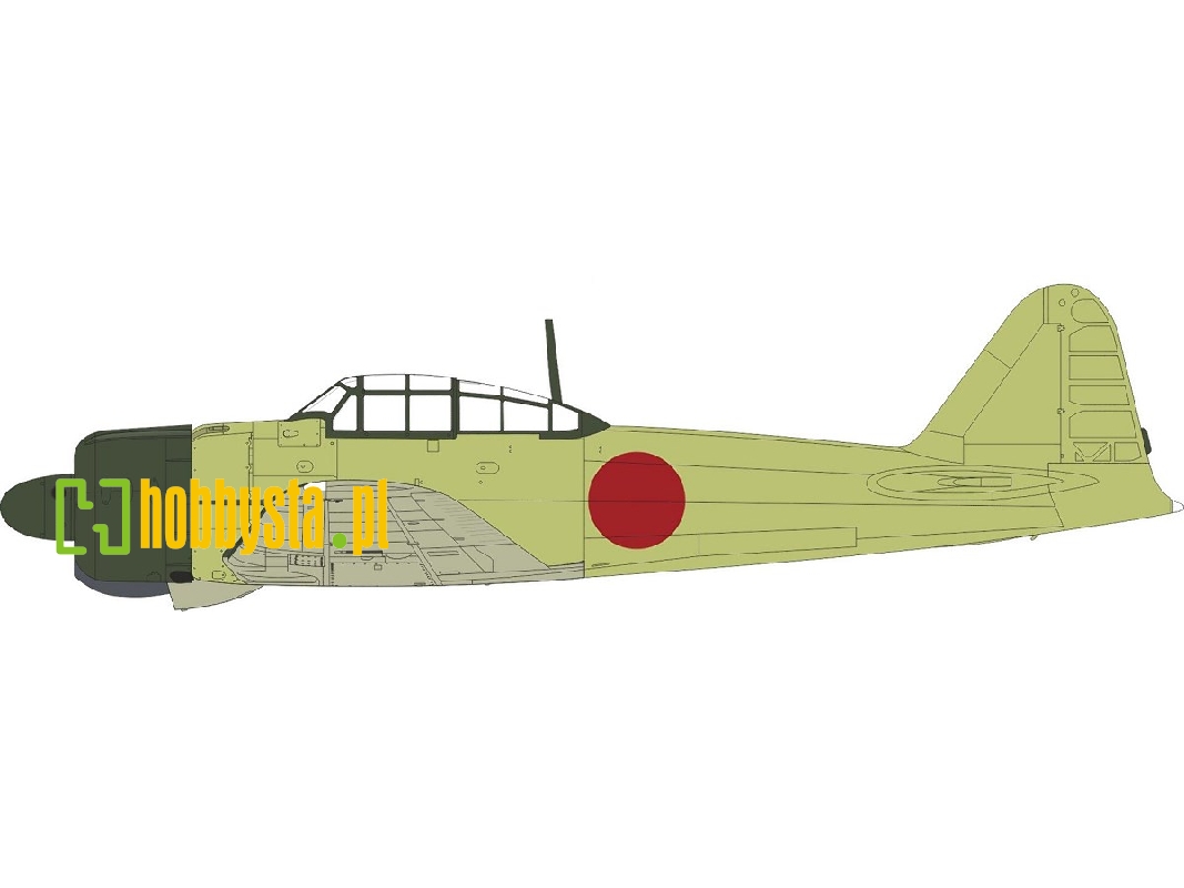 A6M2 Zero national marking 1/32 - TAMIYA - zdjęcie 1 A6M2 Zero national marking 1/32 - TAMIYA - zdjęcie 1