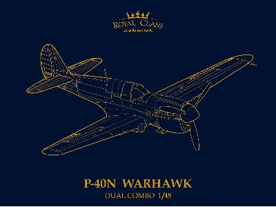 P-40N WARHAWK ROYAL CLASS DUAL COMBO 1/48 - zdjęcie 1